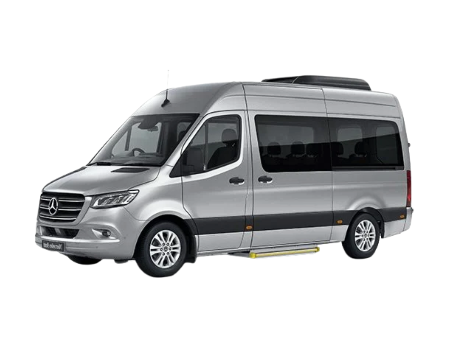 Elife — A 8 seater BUS, Ford Transit or Similar